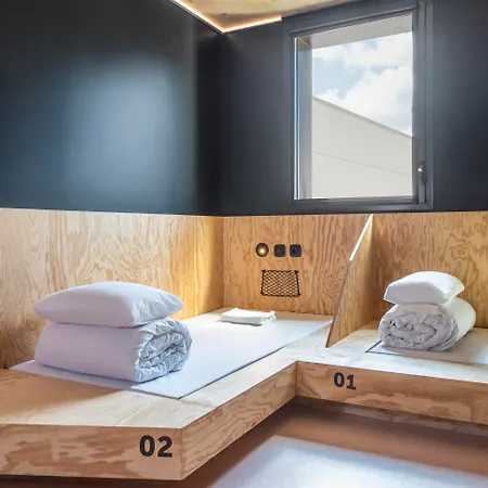 Jo&joe Paris - Hostel Gentilly