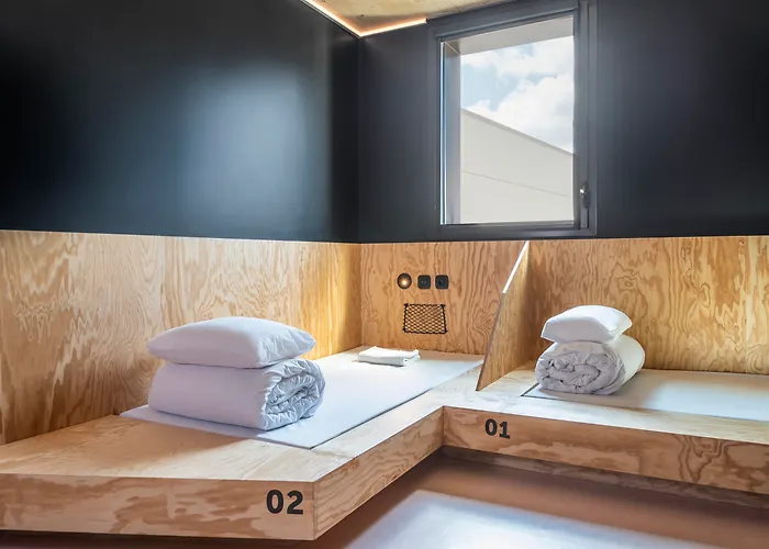 Jo&joe Paris - Hostel Gentilly