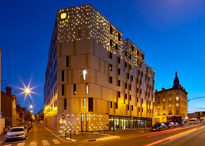 Hostel Jo&joe Paris - Gentilly